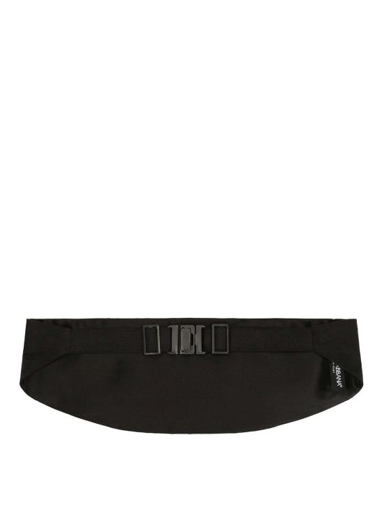  돌체앤가바나 와이드 벨트 FB394AGOV05N0000 Black - DOLCE & GABBANA