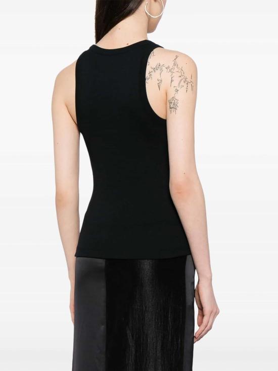  빈스 민소매 티셔츠 V018884418001BLK Black - VINCE