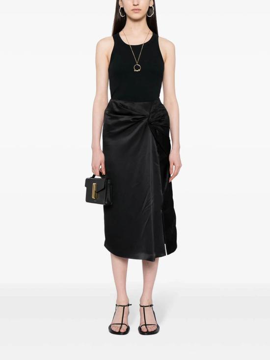  빈스 민소매 티셔츠 V018884418001BLK Black - VINCE