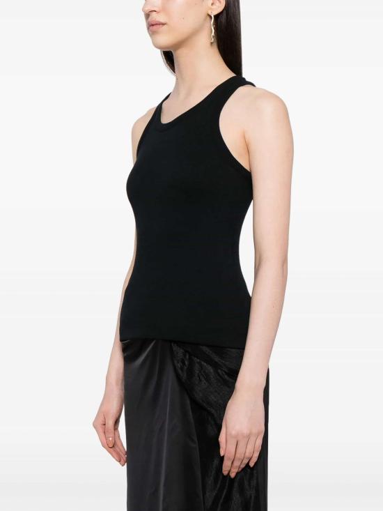  빈스 민소매 티셔츠 V018884418001BLK Black - VINCE