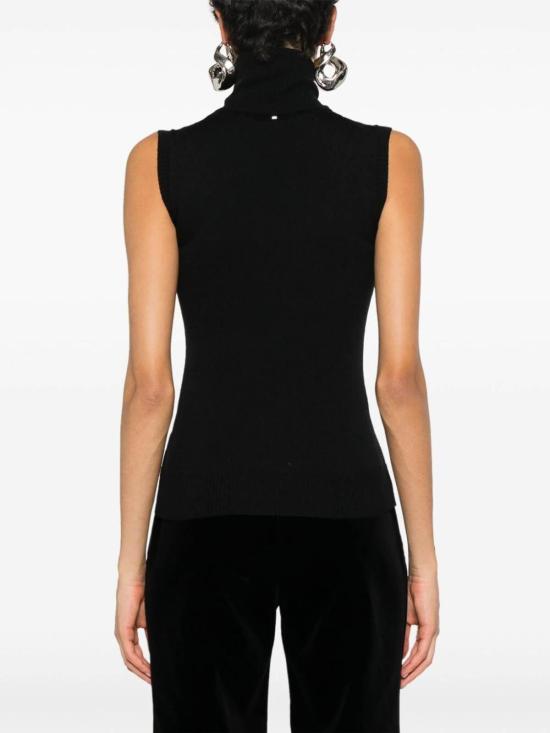 24FW 스포트막스 터틀넥 2422366051600005C Black - SPORTMAX