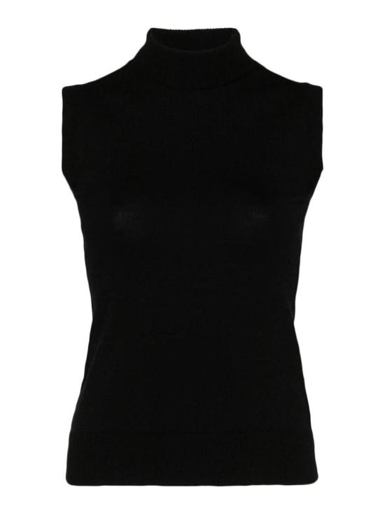 24FW 스포트막스 터틀넥 2422366051600005C Black