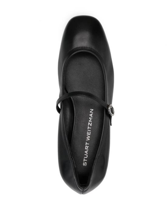  스튜어트 와이츠먼 플랫 슈즈 SI573BLACK Black - STUART WEITZMAN