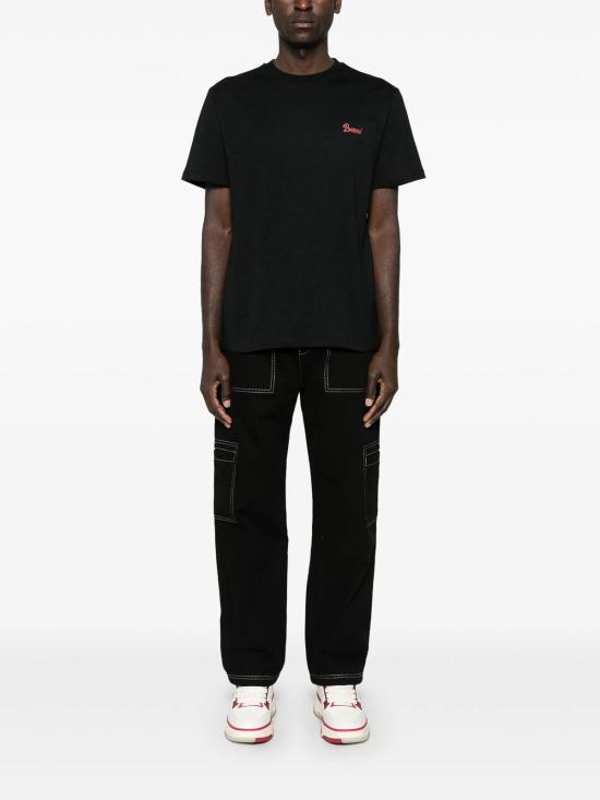 26SS 바로우 반팔 티셔츠 S5BWUATH161110 Black - BARROW