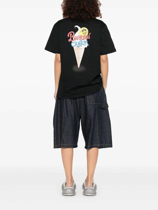 26SS 바로우 반팔 티셔츠 S5BWUATH161110 Black - BARROW
