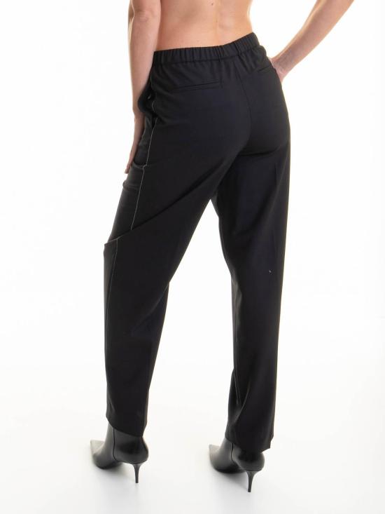  파비아나 필리피 스트레이트 팬츠 PAD264F255D620M466825 Black - FABIANA FILIPPI
