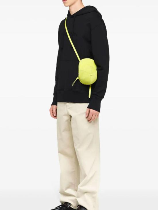  JW앤더슨 로고 패치 포켓 후드 티셔츠  JW0214PG1632999 Black - JW ANDERSON