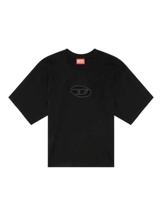  디젤 반팔 티셔츠 A150960NIAX9XX Black