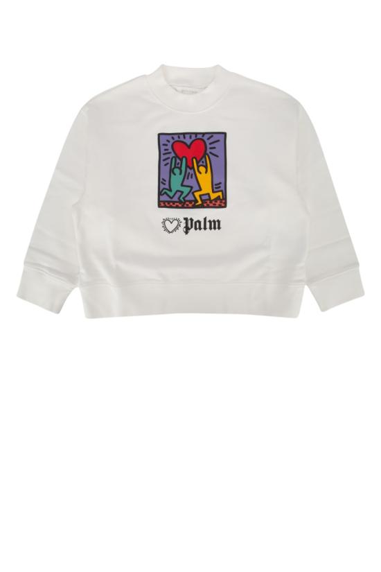  [키즈] 팜앤젤스 탑 PGBA002S24FLE002 0335 OFFWHITE