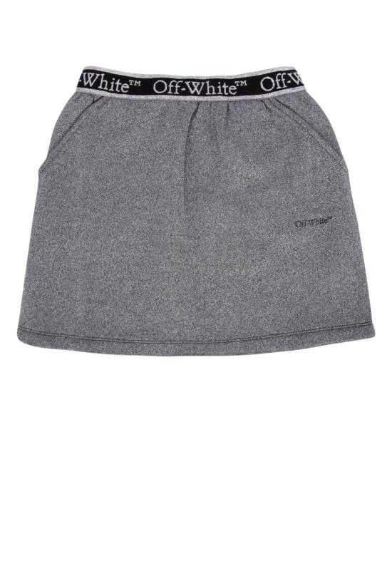 24FW [주니어] 오프화이트 스커트 OGCK001F24FLE001 7210 SILVERB