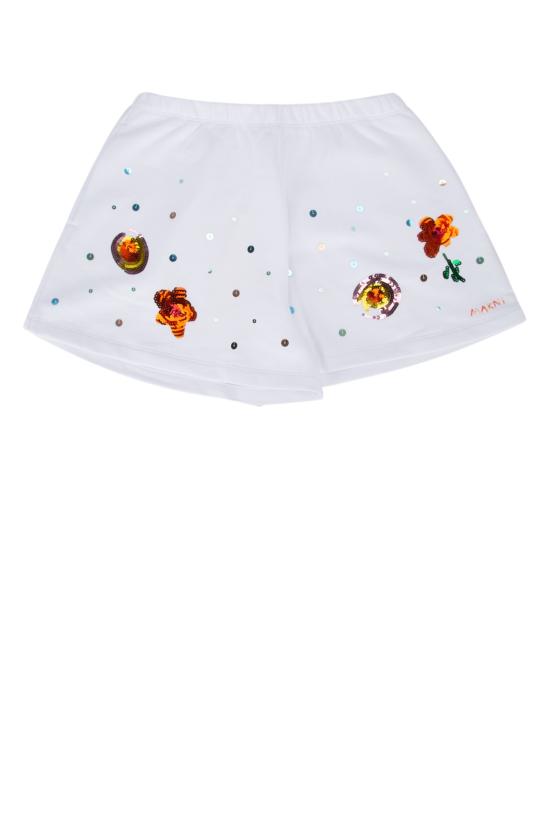  [키즈] 마르니 티셔츠 M01023M00NIMP142F 0M100