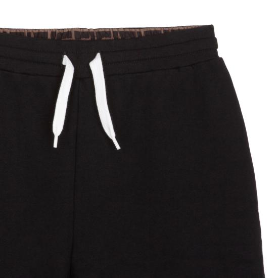  [키즈] 펜디 트레이닝/조거 팬츠 JUF065AJ2U F11FU BLACKZUCCA - FENDI