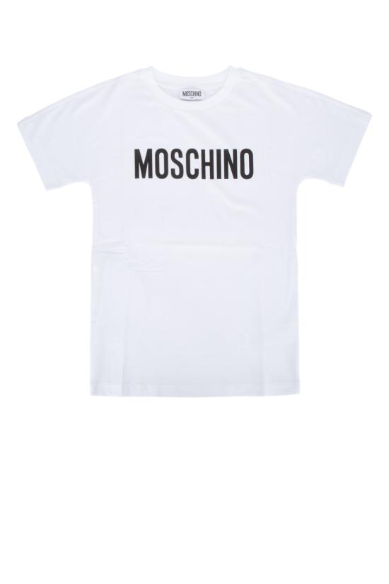  [키즈] 모스키노 원피스 HDV0ELLBA10 10101 BIANCOOTTICO