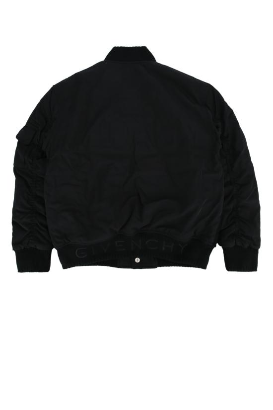 24FW [키즈] 지방시 아우터 H30362 09B BLACK - GIVENCHY