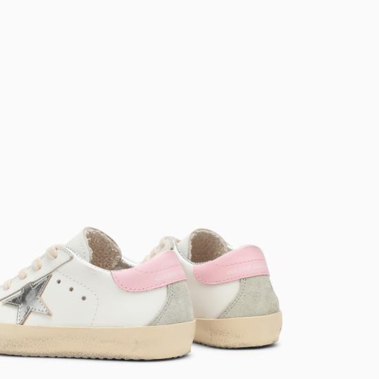  [키즈] 골든구스 SUPER STAR 슈퍼 스타 스니커즈 GYF00102F004662 11531 WHITESILVERICEORCHIDPINK - GOLDEN GOOSE