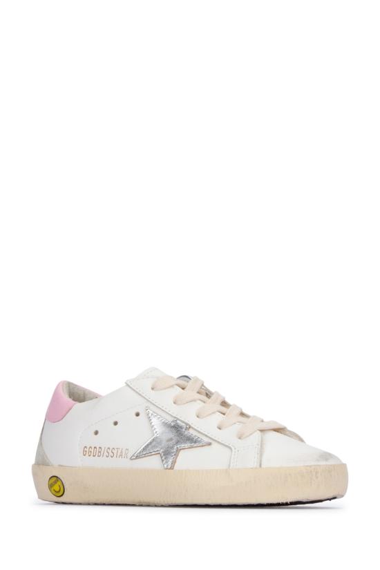  [키즈] 골든구스 SUPER STAR 슈퍼 스타 스니커즈 GYF00102F004662 11531 WHITESILVERICEORCHIDPINK - GOLDEN GOOSE