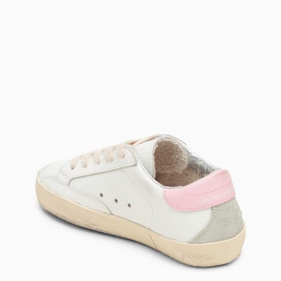  [키즈] 골든구스 SUPER STAR 슈퍼 스타 스니커즈 GYF00102F004662 11531 WHITESILVERICEORCHIDPINK - GOLDEN GOOSE