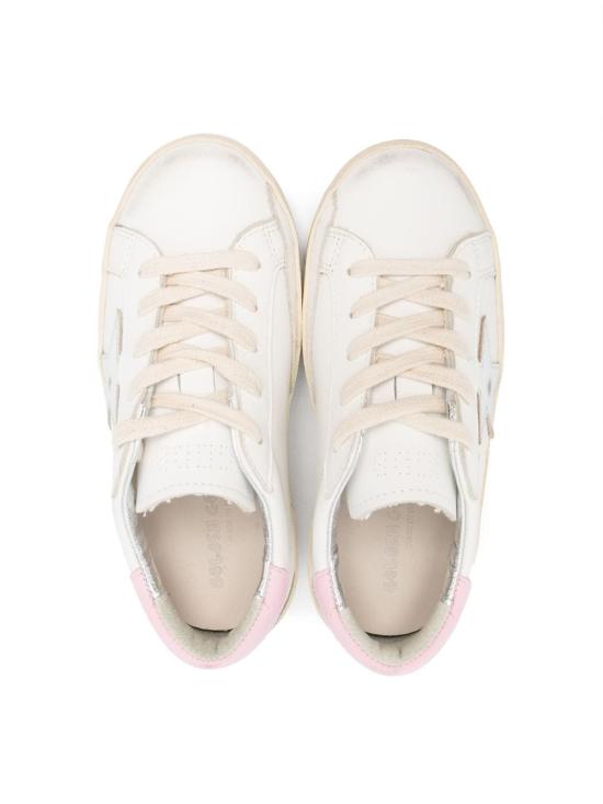  [키즈] 골든구스 SUPER STAR 슈퍼 스타 스니커즈 GYF00102F004662 11531 WHITESILVERICEORCHIDPINK - GOLDEN GOOSE