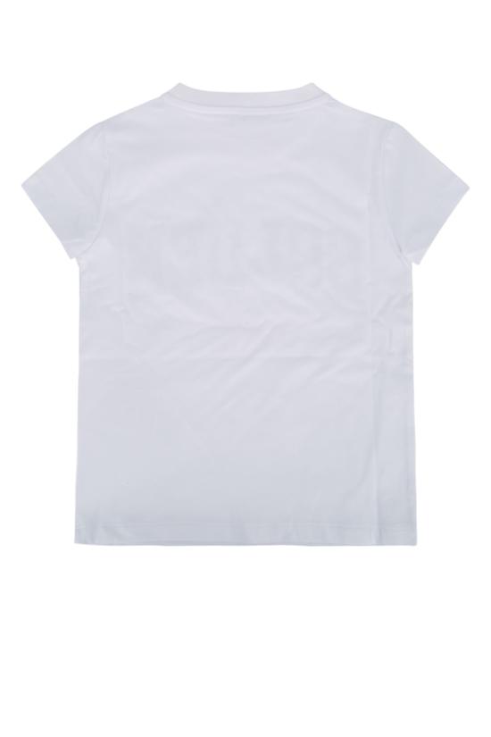 25SS [키즈] 골든구스 티셔츠 GKP01390P001943 12192 OPTICWHITEPINKGOLD - GOLDEN GOOSE