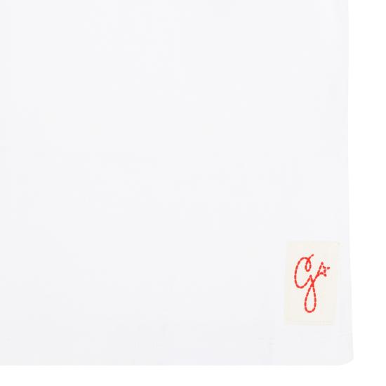  [키즈] 골든구스 티셔츠 GKP01390P001080 10100 OPTICWHITE - GOLDEN GOOSE