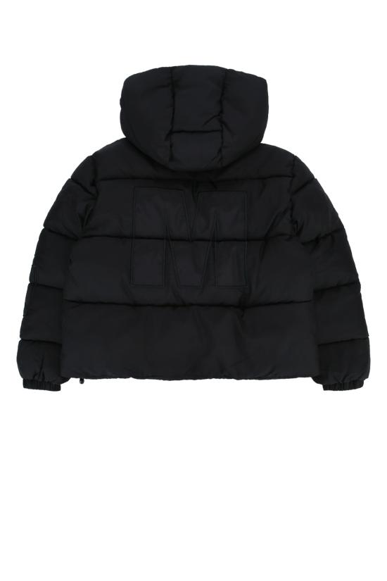 24FW [키즈] 엠에스지엠 아우터 F4MSJUPF004 110 NERO BLACK - MSGM