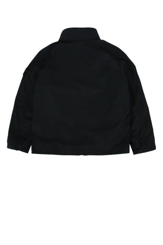24FW [키즈] 스톤 아일랜드 아우터 811641537 V0029 BLACK - STONE ISLAND