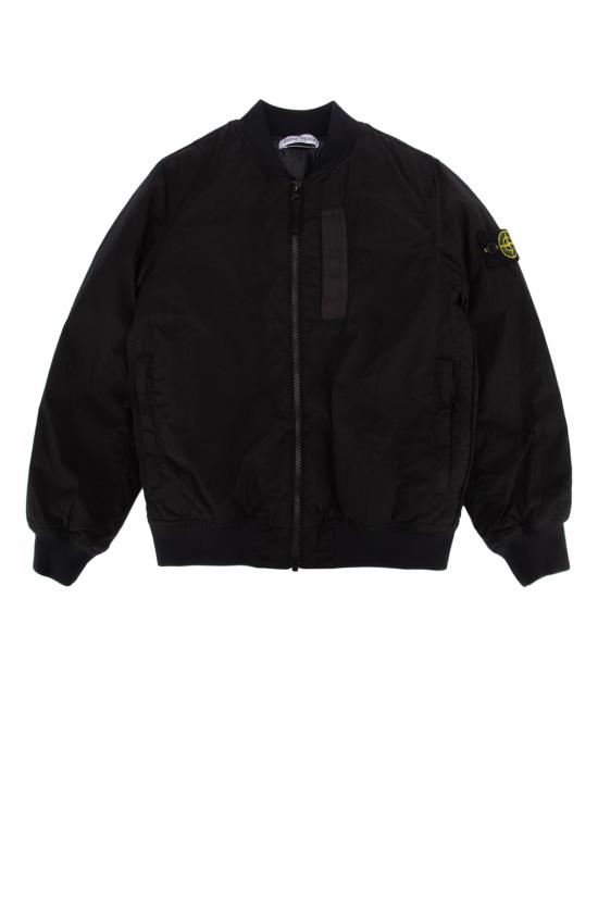 24FW [키즈] 스톤 아일랜드 아우터 811640919 V0029 BLACK