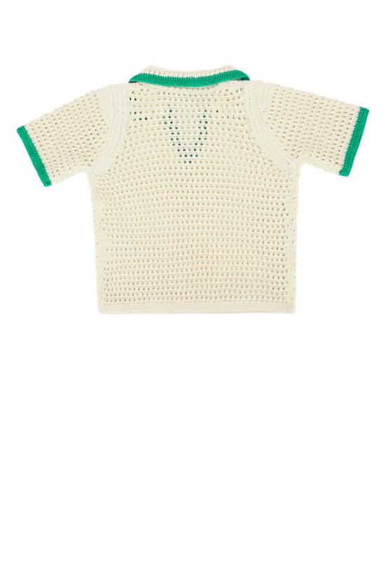 25SS [키즈] 봉쁘앙 탑 S05GJUK00015 947B VERT - BONPOINT