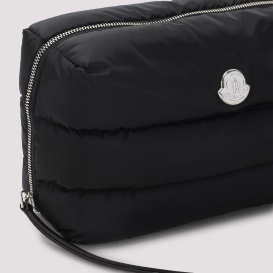 25FW 몽클레어 CARADOC 카라독 퀼티드 뷰티 케이스 K209B6A00003M6275 999 BLACK - MONCLER