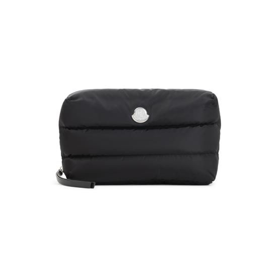 25FW 몽클레어 CARADOC 카라독 퀼티드 뷰티 케이스 K209B6A00003M6275 999 BLACK