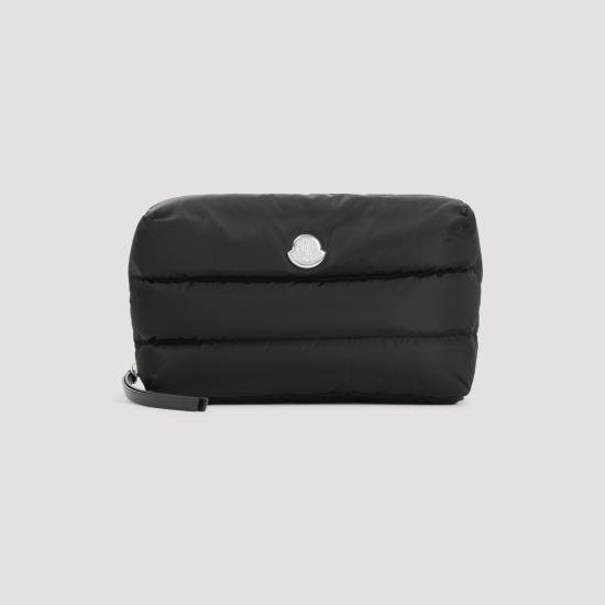25FW 몽클레어 CARADOC 카라독 퀼티드 뷰티 케이스 K209B6A00003M6275 999 BLACK - MONCLER