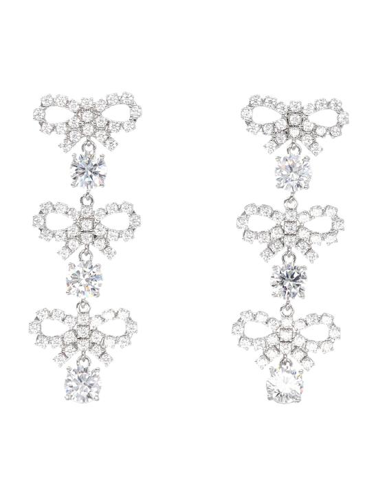 25FW 셀프 포트레이트 이어링 PF25612ESLSILVER