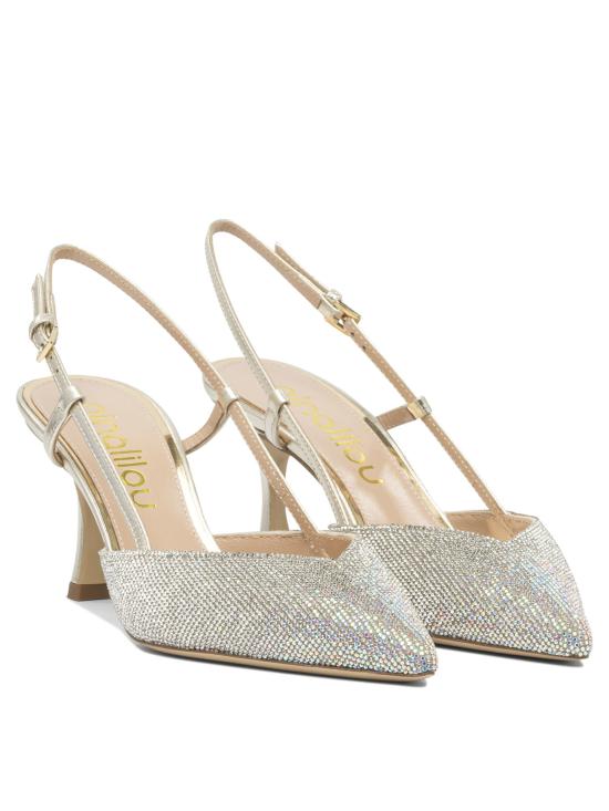 25FW 니나리루 힐/펌프스 351247M733NAPPAPLATINOCH SILVER - NINALILOU