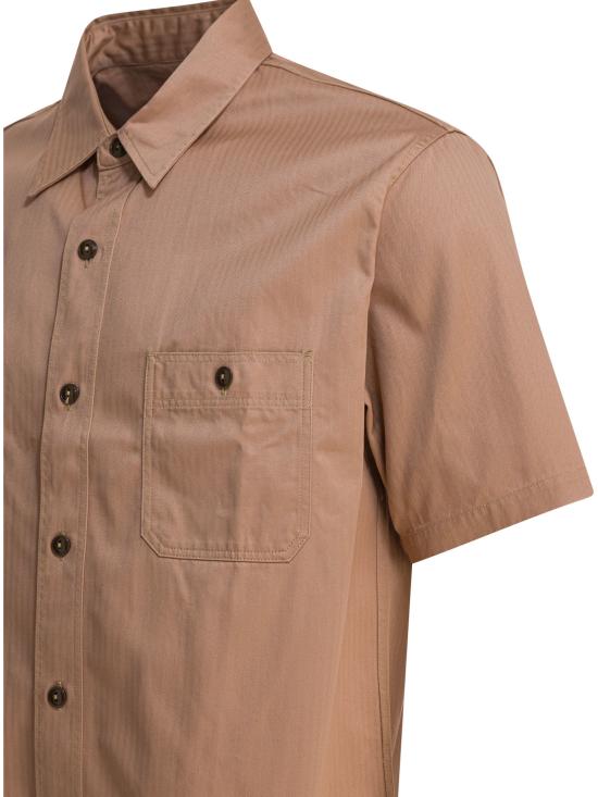 25FW BUZZ RICKSON'S 반팔 셔츠 BR39530133 BEIGE - BUZZ RICKSON'S