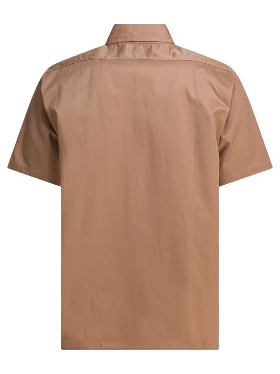 25FW BUZZ RICKSON'S 반팔 셔츠 BR39530133 BEIGE - BUZZ RICKSON'S