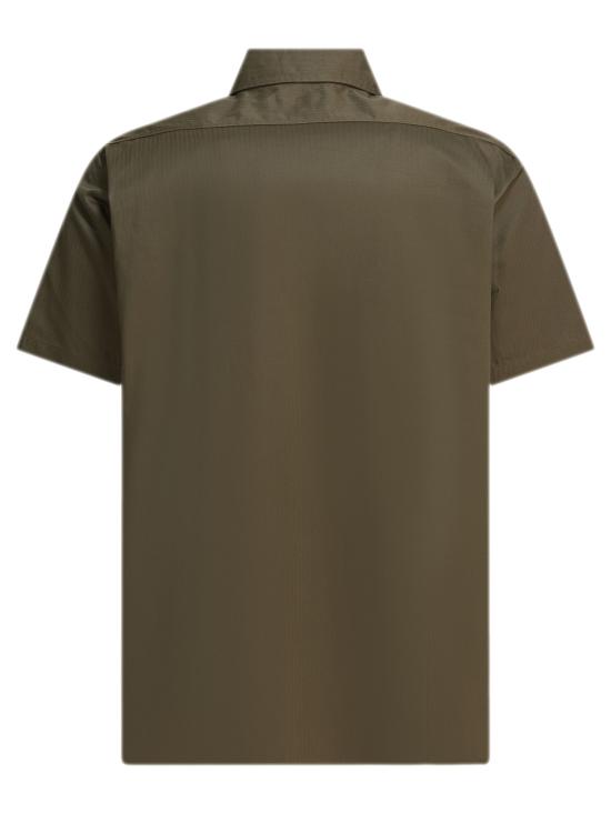 25FW BUZZ RICKSON'S 반팔 셔츠 BR39530149 GREEN - BUZZ RICKSON'S