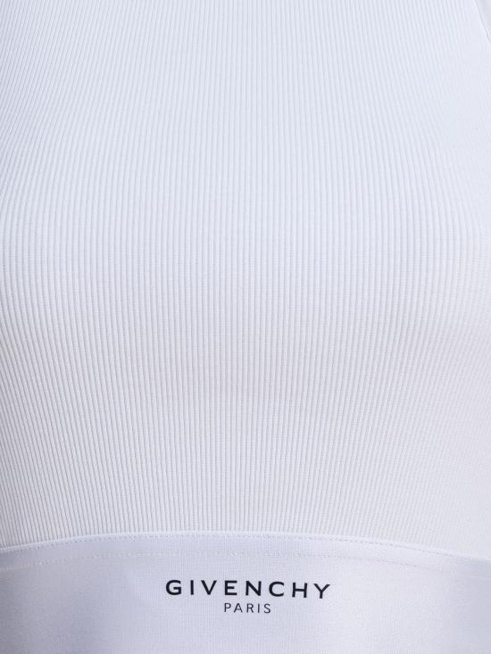 25FW 지방시 민소매 티셔츠 BW70FNR2Q3100 WHITE - GIVENCHY