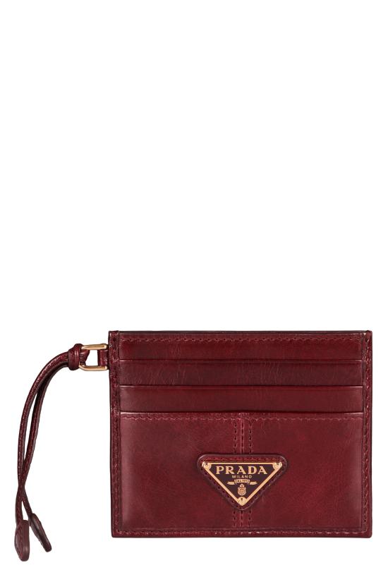 25FW 프라다 가죽소품 1MC0252CYR F0007 BORDEAUX