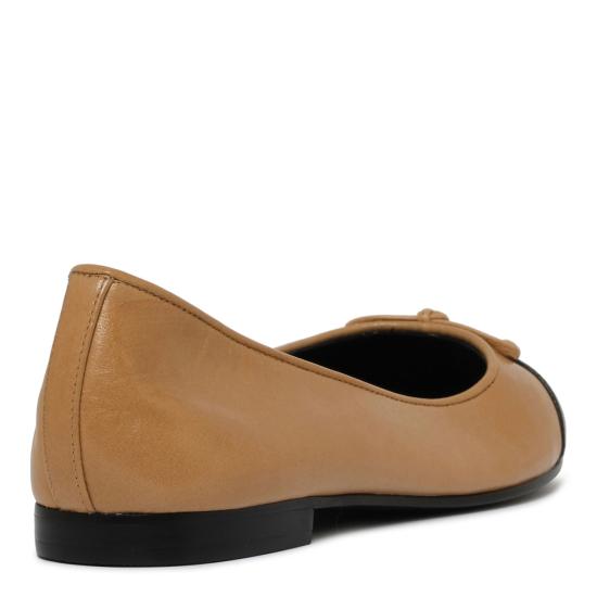  토리버치 플랫 슈즈 154513 200 BEIGE O TAN - TORY BURCH