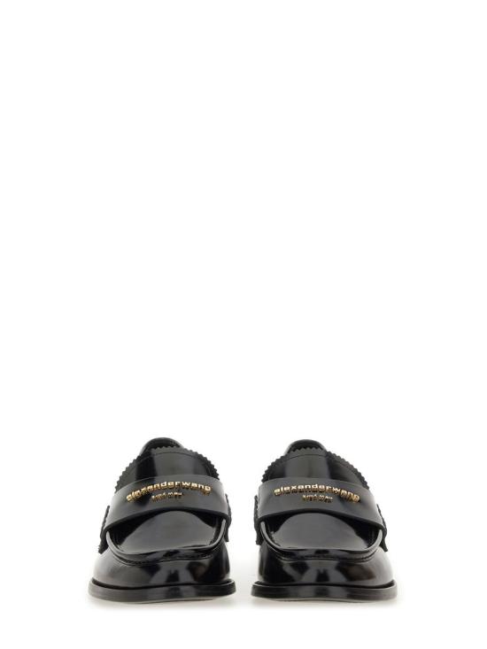25FW 알렉산더 왕 로퍼 30321F011 001 BLACK - ALEXANDER WANG