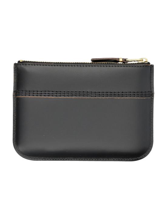 25FW 꼼데가르송 클래식 레더 라인 파우치  SA8100TS 1 BLACK - COMME DES GARCONS