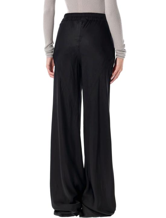 25FW 릭 오웬스 스트레이트 팬츠 RP02E4304SCH 09 BLACK - RICK OWENS