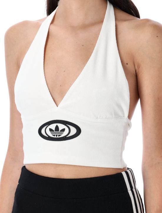 25FW 아디다스 민소매 티셔츠 KC8801 001A WHITE - ADIDAS