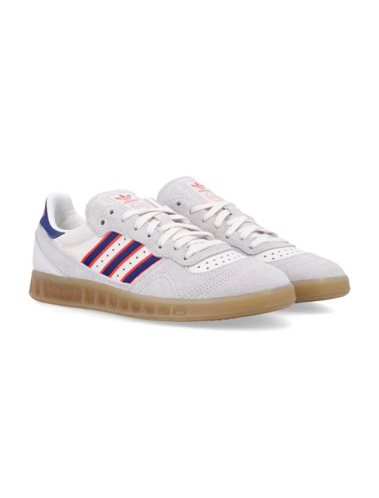 25FW 아디다스 스니커즈 JR8369 CRYWHT CRYSTAL WHITE VICTORY BLUE SOLAR RED - ADIDAS