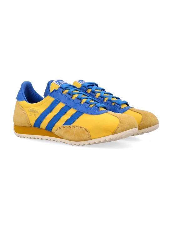25FW 아디다스 SL 72 PT 스니커즈 JR3638 BOGOLD BOLD GOLD BRIGHT ROYAL ROYAL BLUE - ADIDAS