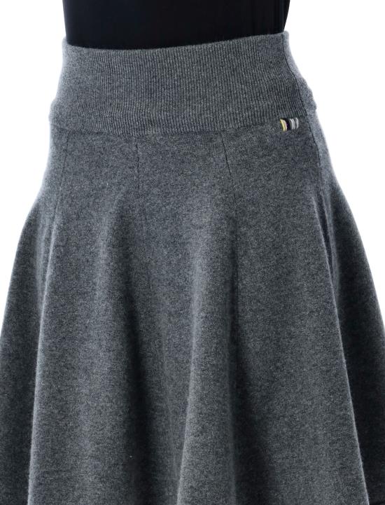 25FW 익스트림캐시미어 미디 스커트 GIRL FELT - EXTREME CASHMERE