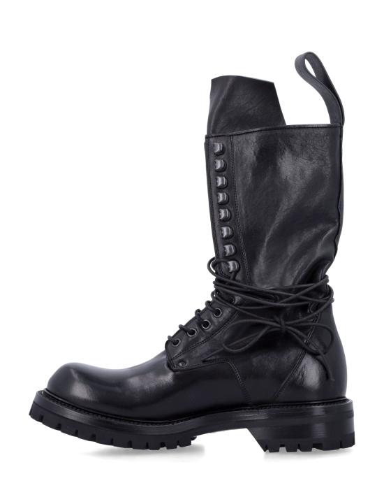 25FW 릭 오웬스 부츠 RU02E1856LGY 09 BLACK - RICK OWENS