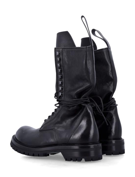 25FW 릭 오웬스 부츠 RU02E1856LGY 09 BLACK - RICK OWENS