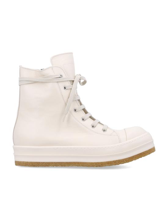 25FW 릭 오웬스 부츠 RU02E1802LCO 1111 MILK MILK MILK