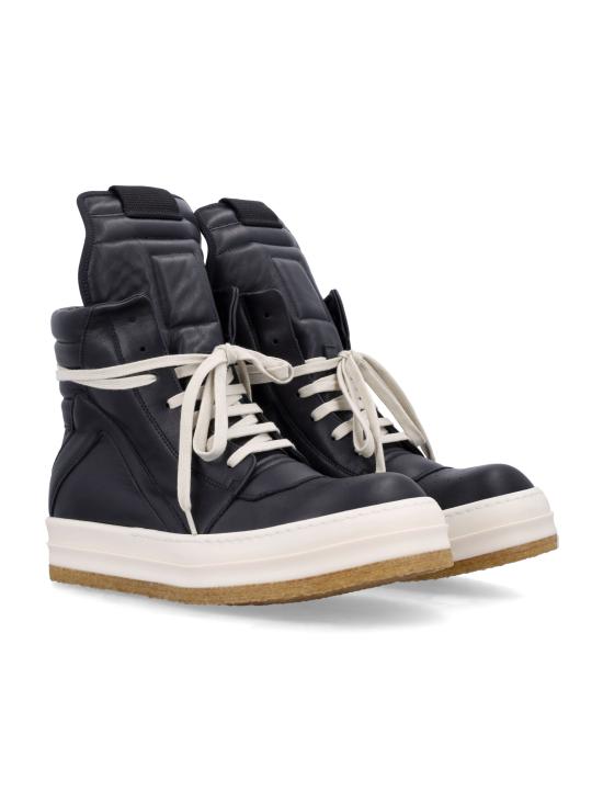25FW 릭 오웬스 스니커즈 RU02E1801LCO 91 BLACK MILK - RICK OWENS